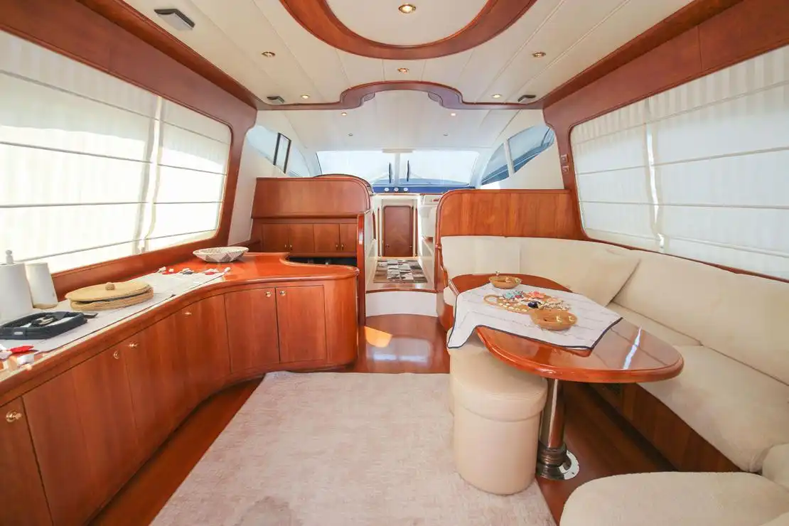 Antalya Yacht Rental 20m Custom 57
